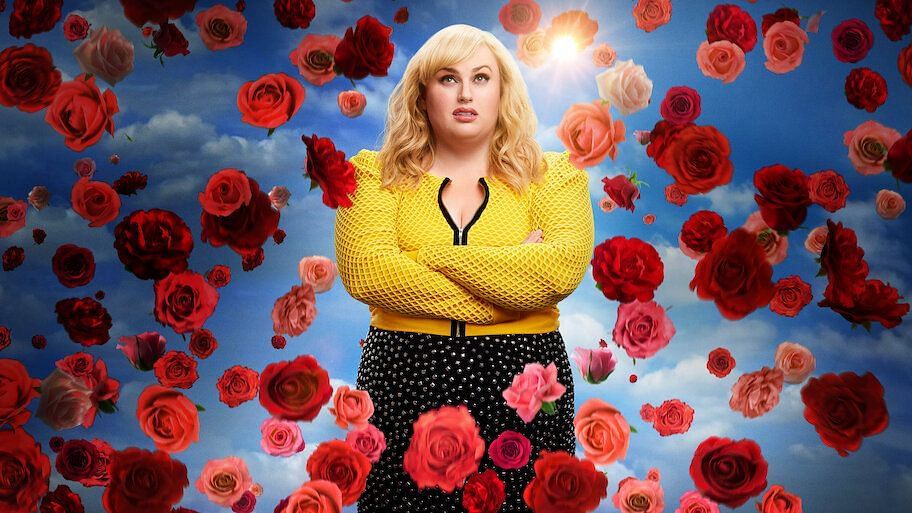 ISn't It Romantic poster (image via Netflix)